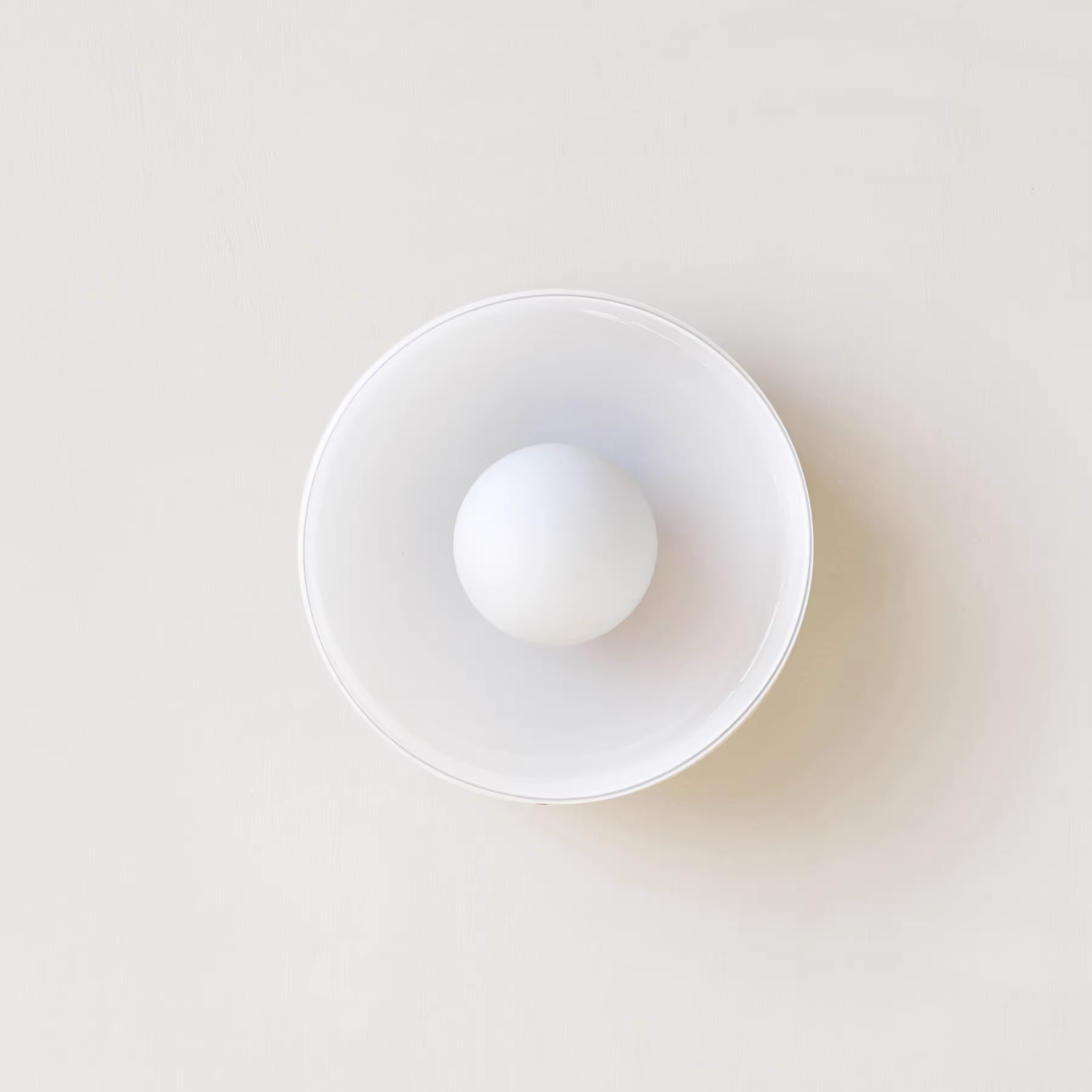 LumiPearl: Glass Wall Light & Ceiling Light – Modern Design Lamp in Retro Style