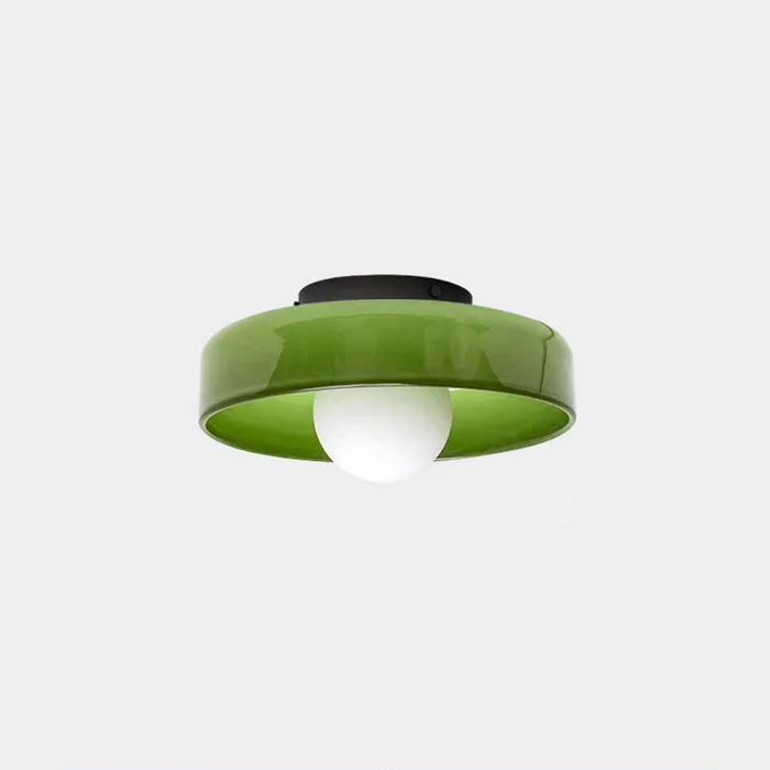 LumiPearl: Glass Wall Light & Ceiling Light – Modern Design Lamp in Retro Style