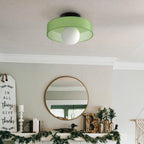 LumiPearl: Glass Wall Light & Ceiling Light – Modern Design Lamp in Retro Style