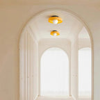 LumiPearl: Glass Wall Light & Ceiling Light – Modern Design Lamp in Retro Style