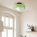 LumiPearl: Glass Wall Light & Ceiling Light – Modern Design Lamp in Retro Style