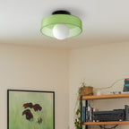 LumiPearl: Glass Wall Light & Ceiling Light – Modern Design Lamp in Retro Style