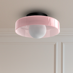 LumiPearl: Glass Wall Light & Ceiling Light – Modern Design Lamp in Retro Style