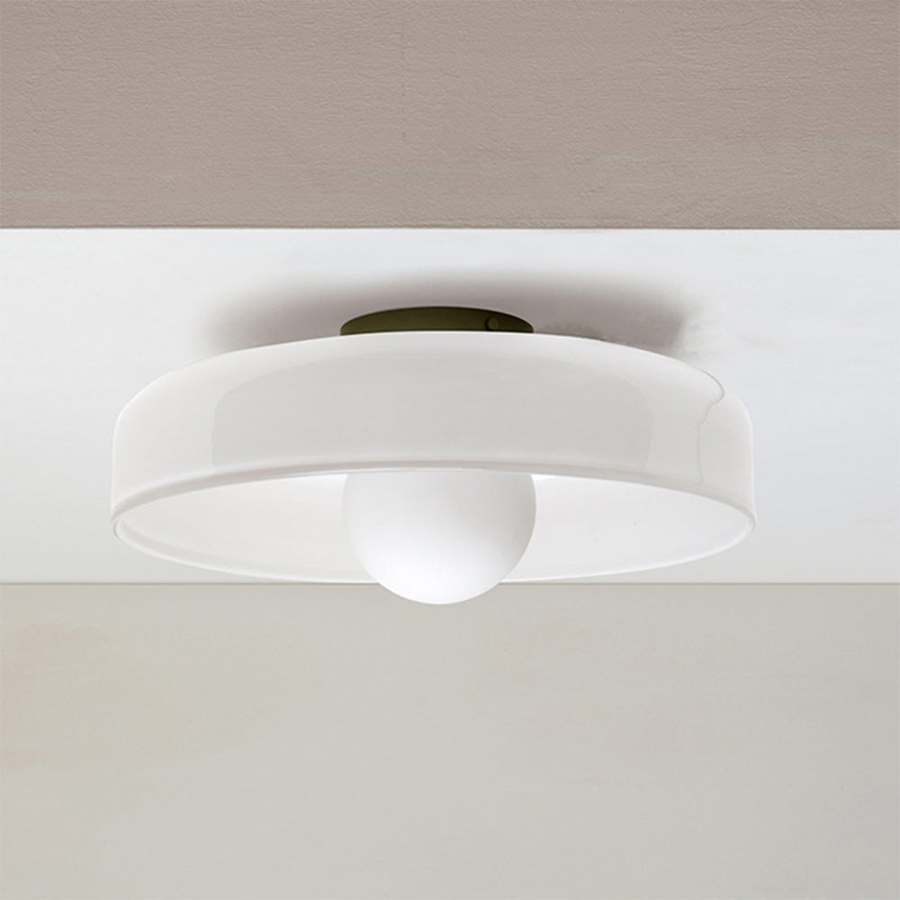 LumiPearl: Glass Wall Light & Ceiling Light – Modern Design Lamp in Retro Style