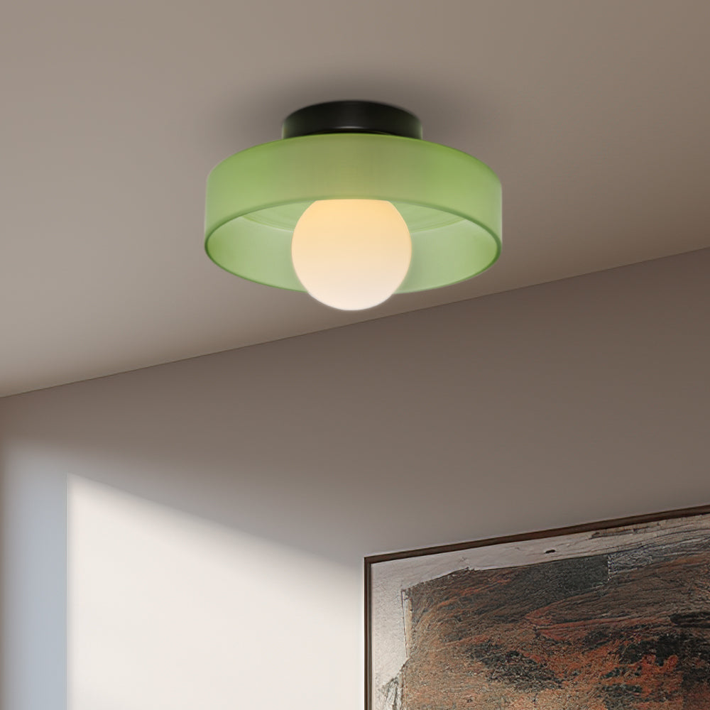 LumiPearl: Glass Wall Light & Ceiling Light – Modern Design Lamp in Retro Style