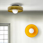 LumiPearl: Glass Wall Light & Ceiling Light – Modern Design Lamp in Retro Style