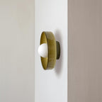 LumiPearl: Glass Wall Light & Ceiling Light – Modern Design Lamp in Retro Style