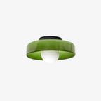 LumiPearl: Glass Wall Light & Ceiling Light – Modern Design Lamp in Retro Style