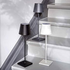 LumiPorta: Wireless LED Table Lamp – Portable Touch Lamp for Bedroom & Office