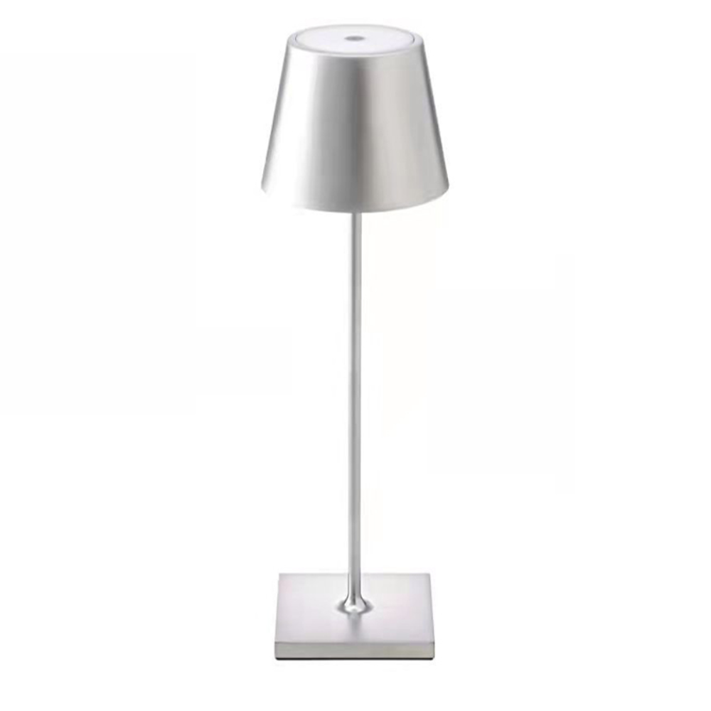 LumiPorta: Wireless LED Table Lamp – Portable Touch Lamp for Bedroom & Office