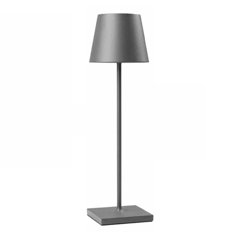 LumiPorta: Wireless LED Table Lamp – Portable Touch Lamp for Bedroom & Office