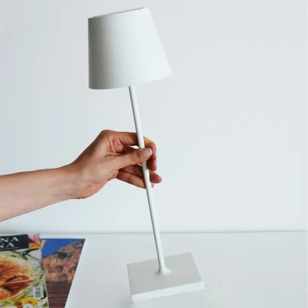 LumiPorta: Wireless LED Table Lamp – Portable Touch Lamp for Bedroom & Office