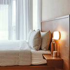 LumiRond: Modern LED Wall Light in Round Design – Minimalist Wall Lamp for Living Room & Bedroom