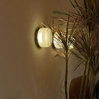 LumiRond: Modern LED Wall Light in Round Design – Minimalist Wall Lamp for Living Room & Bedroom