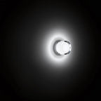 LumiRond: Modern LED Wall Light in Round Design – Minimalist Wall Lamp for Living Room & Bedroom