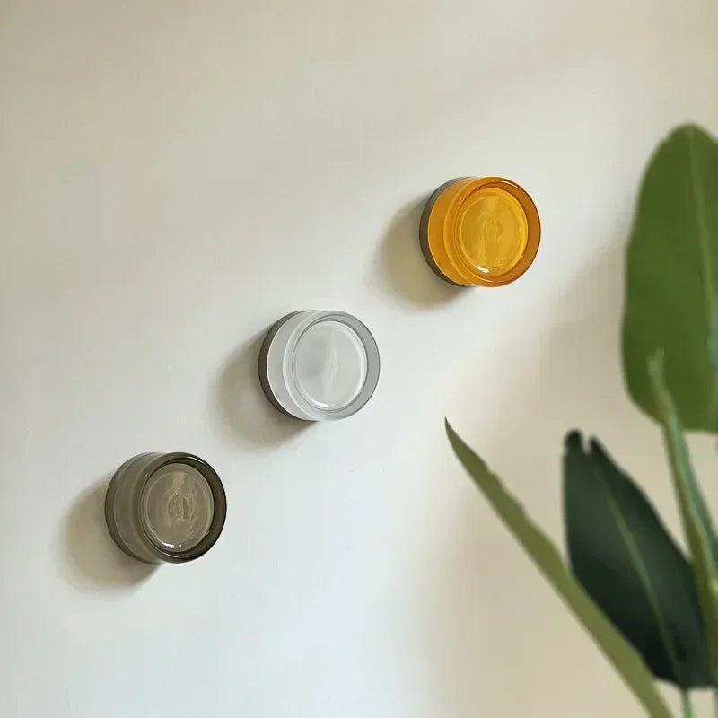 LumiRond: Modern LED Wall Light in Round Design – Minimalist Wall Lamp for Living Room & Bedroom