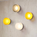 LumiRond: Modern LED Wall Light in Round Design – Minimalist Wall Lamp for Living Room & Bedroom
