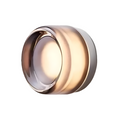 LumiRond: Modern LED Wall Light in Round Design – Minimalist Wall Lamp for Living Room & Bedroom