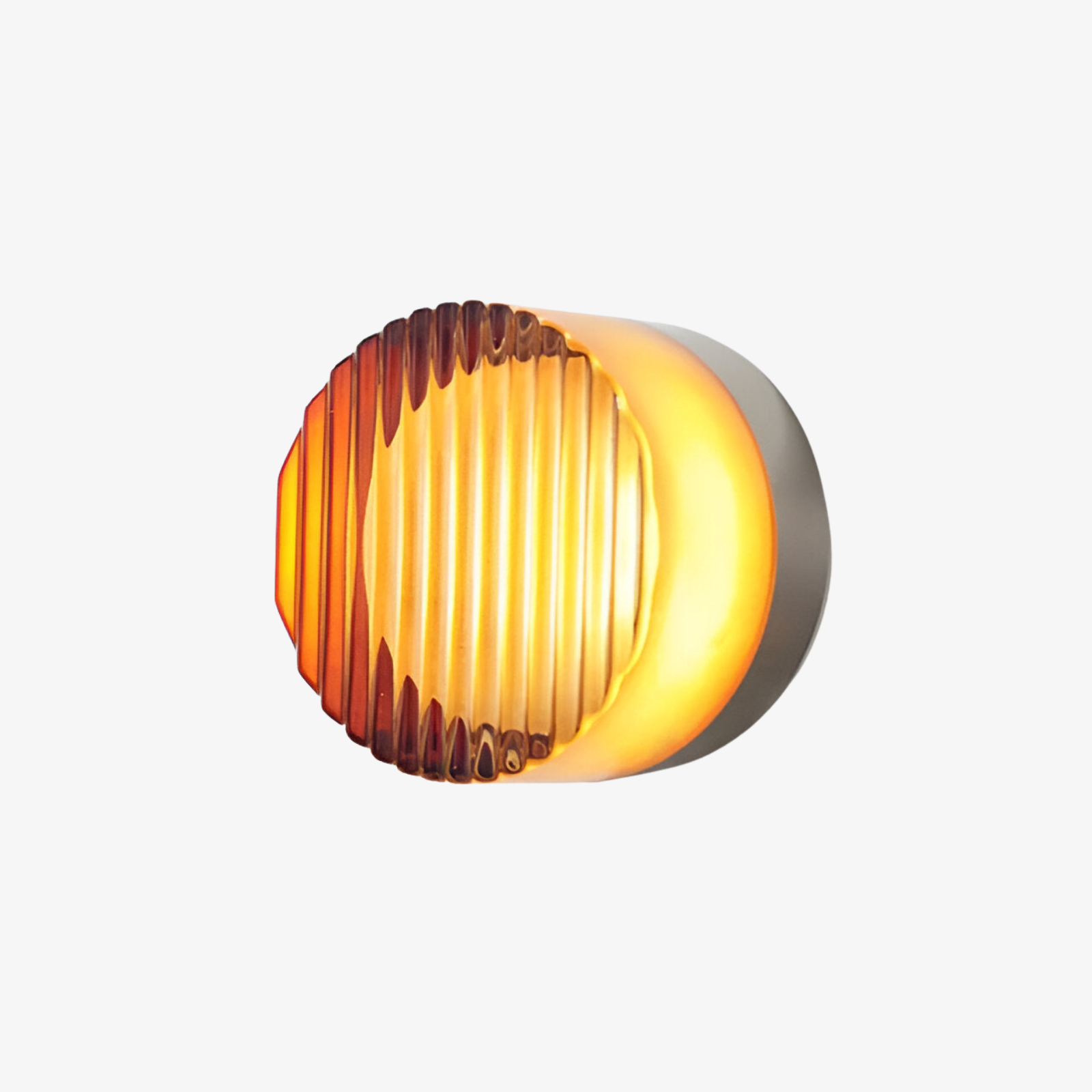 LumiRond: Modern LED Wall Light in Round Design – Minimalist Wall Lamp for Living Room & Bedroom