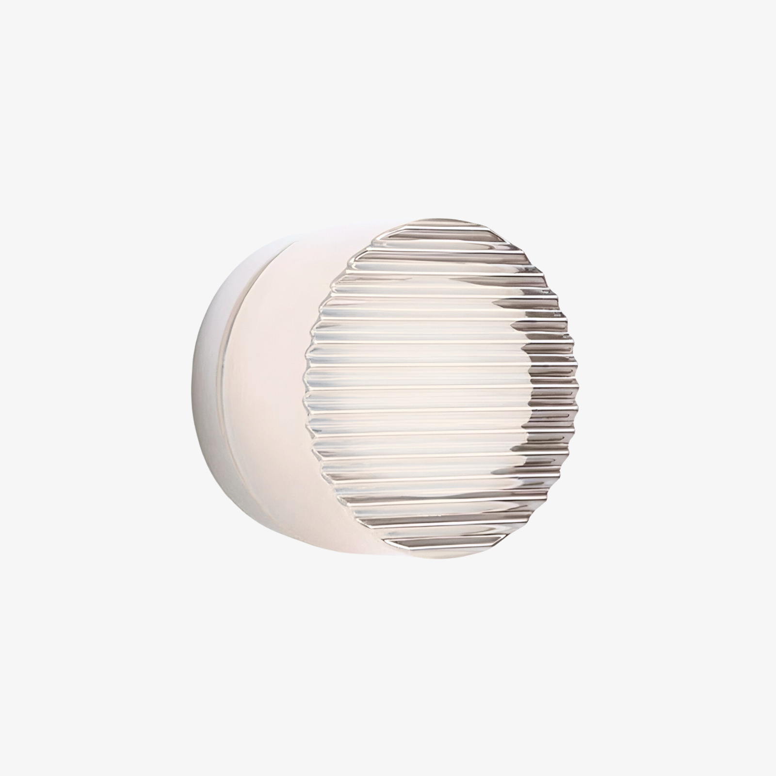 LumiRond: Modern LED Wall Light in Round Design – Minimalist Wall Lamp for Living Room & Bedroom