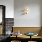 LumiRond: Modern LED Wall Light in Round Design – Minimalist Wall Lamp for Living Room & Bedroom
