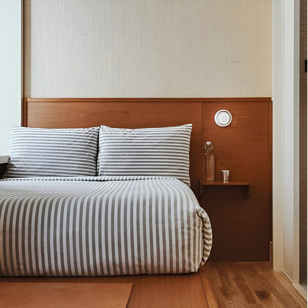 LumiRond: Modern LED Wall Light in Round Design – Minimalist Wall Lamp for Living Room & Bedroom
