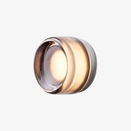 LumiRond: Modern LED Wall Light in Round Design – Minimalist Wall Lamp for Living Room & Bedroom