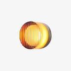 LumiRond: Modern LED Wall Light in Round Design – Minimalist Wall Lamp for Living Room & Bedroom