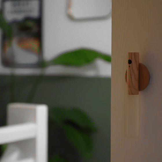 LumiSense: LED Wall Light with Motion Sensor – Rechargeable Night Light & Energy-Saving Illumination