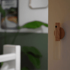 LumiSense: LED Wall Light with Motion Sensor – Rechargeable Night Light & Energy-Saving Illumination