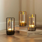 LumiSola: Wireless LED Table Lamp with USB Charging – Dimmable & Waterproof for Indoor and Outdoor Use