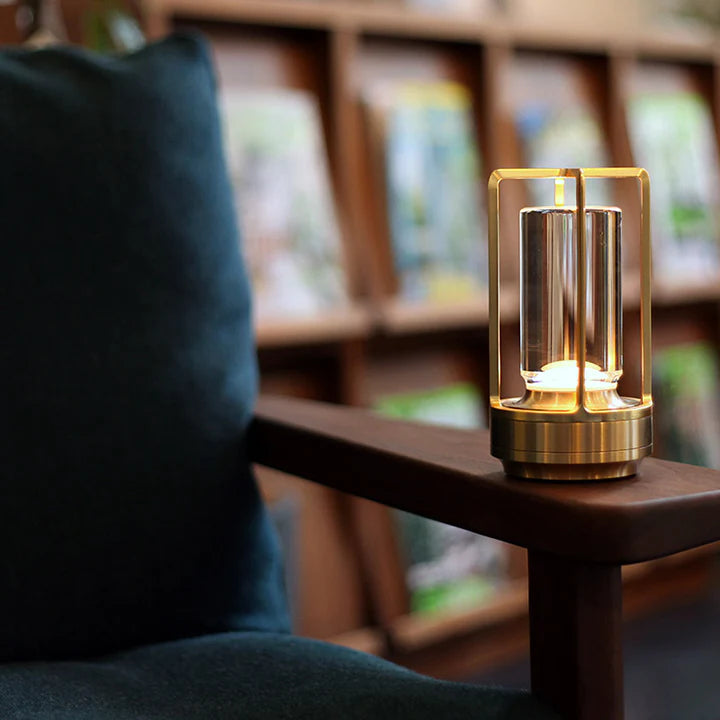 LumiSola: Wireless LED Table Lamp with USB Charging – Dimmable & Waterproof for Indoor and Outdoor Use