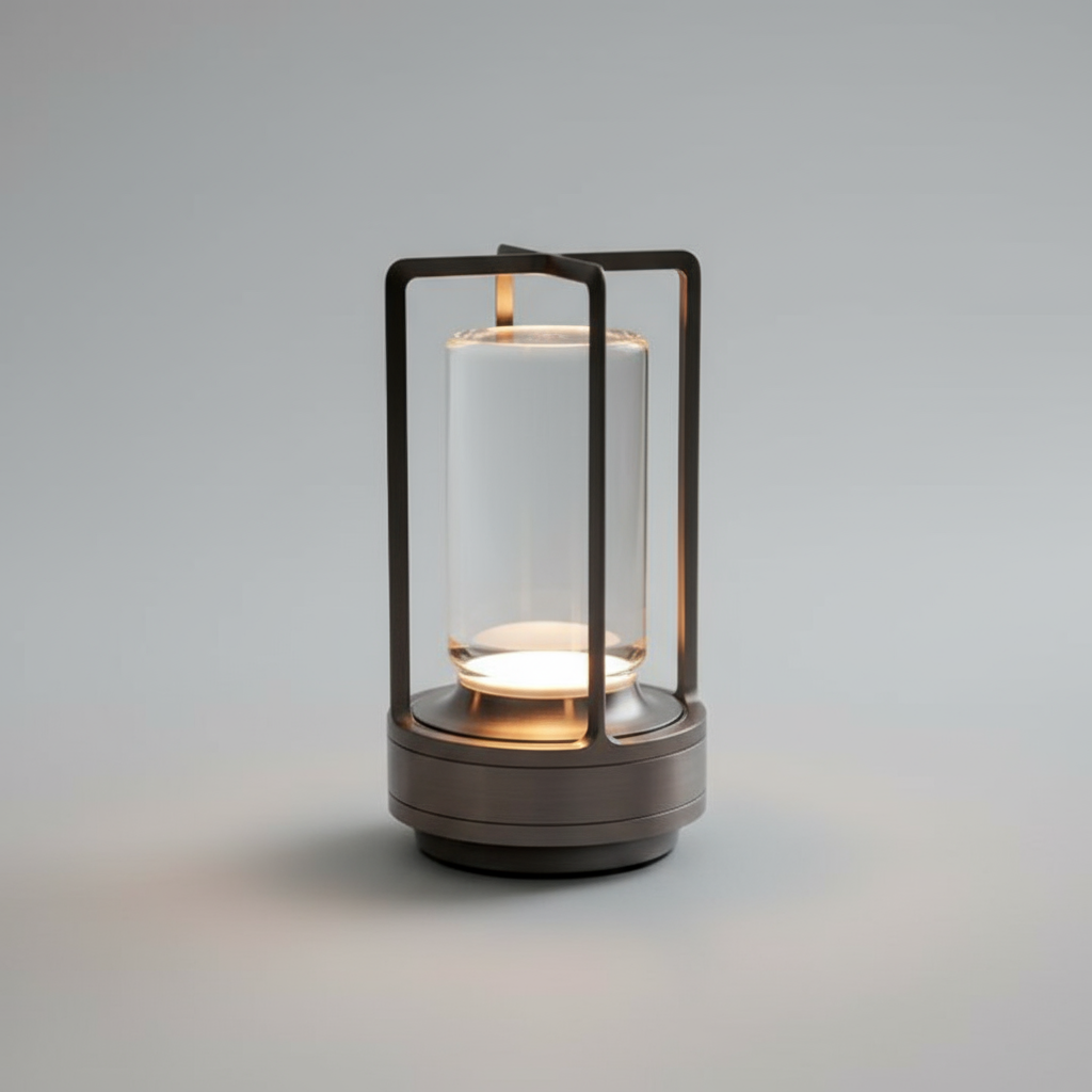LumiSola: Wireless LED Table Lamp with USB Charging – Dimmable & Waterproof for Indoor and Outdoor Use