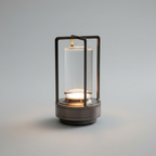 LumiSola: Wireless LED Table Lamp with USB Charging – Dimmable & Waterproof for Indoor and Outdoor Use