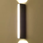 LumiStrahl: Ultra-bright & weatherproof LED outdoor wall light – modern wall lamp for garden & terrace