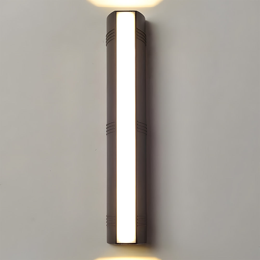 LumiStrahl: Ultra-bright & weatherproof LED outdoor wall light – modern wall lamp for garden & terrace