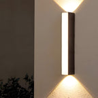 LumiStrahl: Ultra-bright & weatherproof LED outdoor wall light – modern wall lamp for garden & terrace
