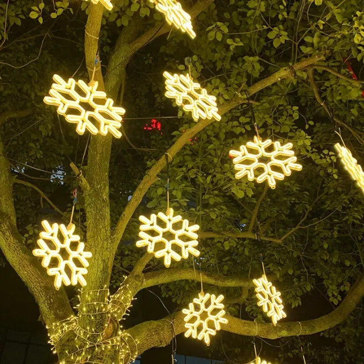 LumiWeih: Outdoor LED Lighting Warm White with Festive Decoration for Hanging – for Terrace & Entrance Area