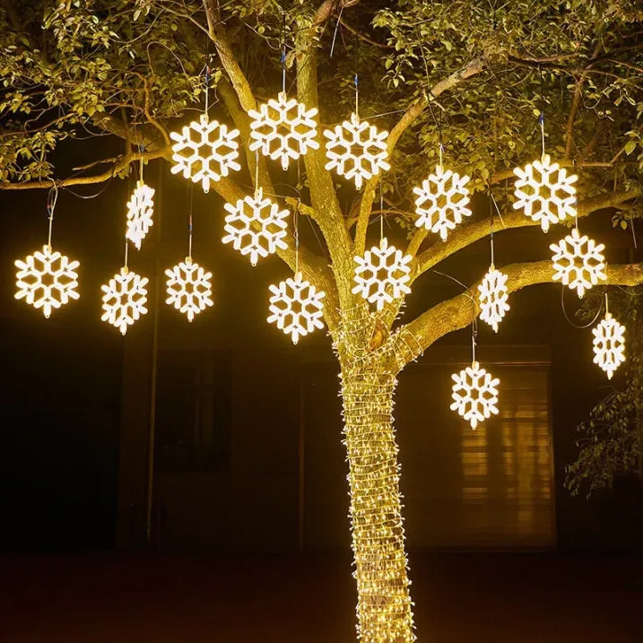 LumiWeih: Outdoor LED Lighting Warm White with Festive Decoration for Hanging – for Terrace & Entrance Area
