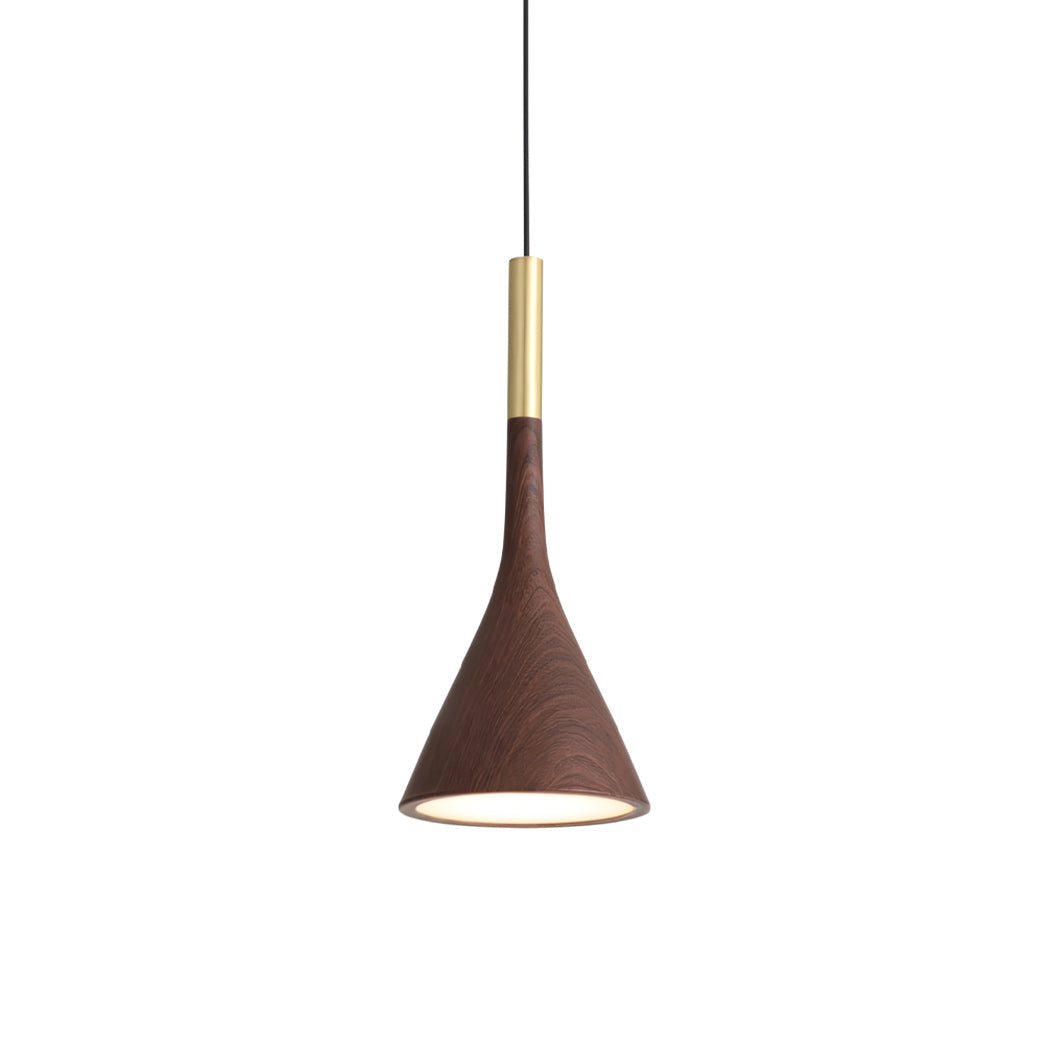 Metal Cylinder Acrylic Diffuser Bell Pendant Light
