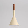 Metal Cylinder Acrylic Diffuser Bell Pendant Light