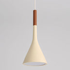 Metal Cylinder Acrylic Diffuser Bell Pendant Light