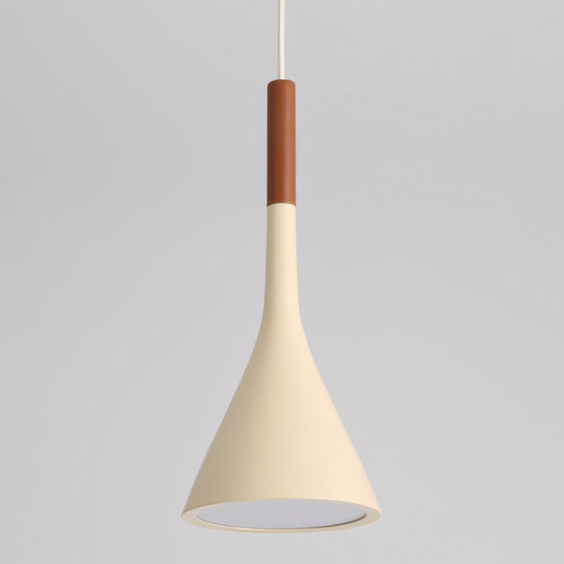Metal Cylinder Acrylic Diffuser Bell Pendant Light
