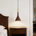 Metal Cylinder Acrylic Diffuser Bell Pendant Light