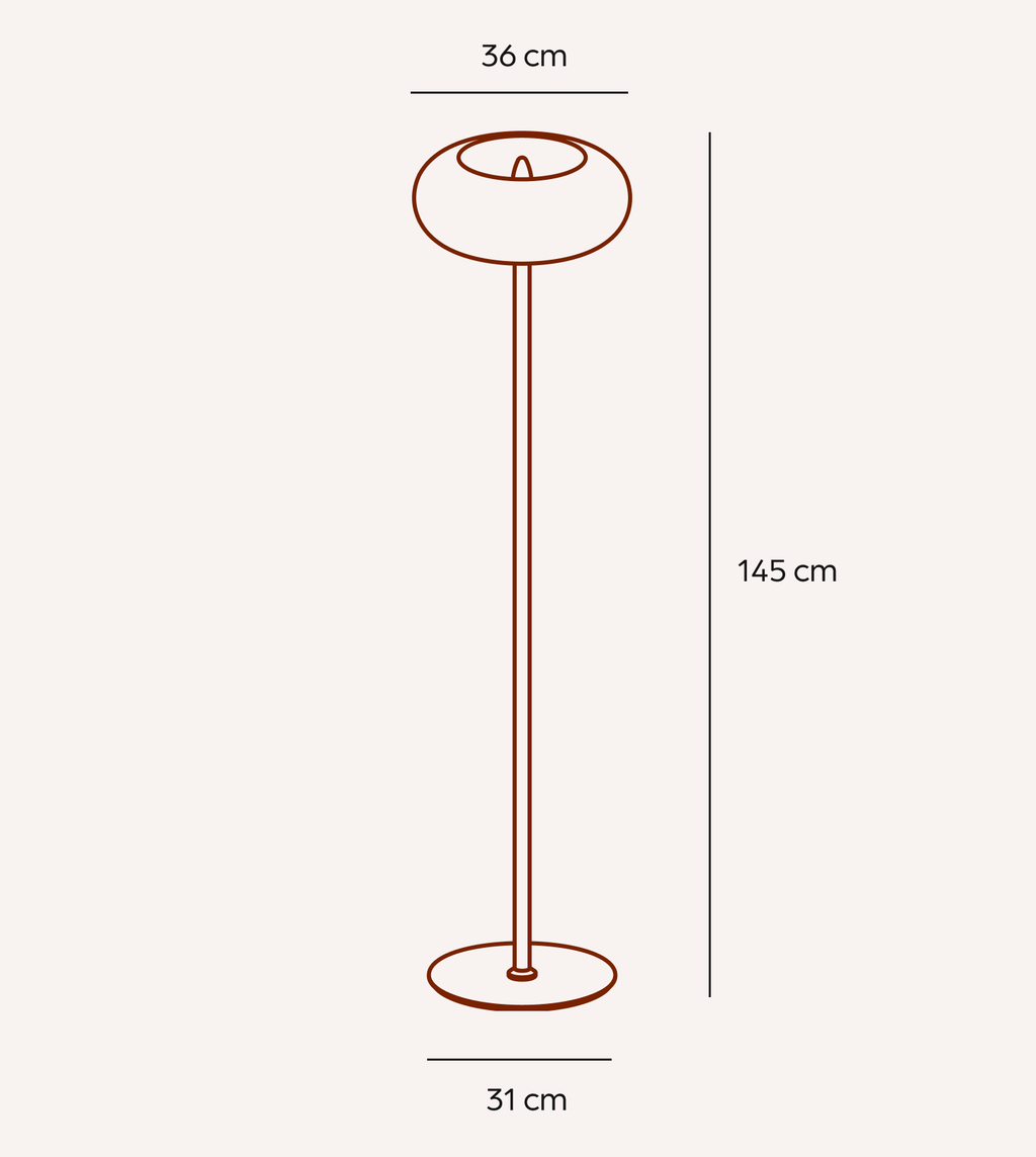 Lynx Smart Lamp | Adjustable Brightness, Energy Efficient