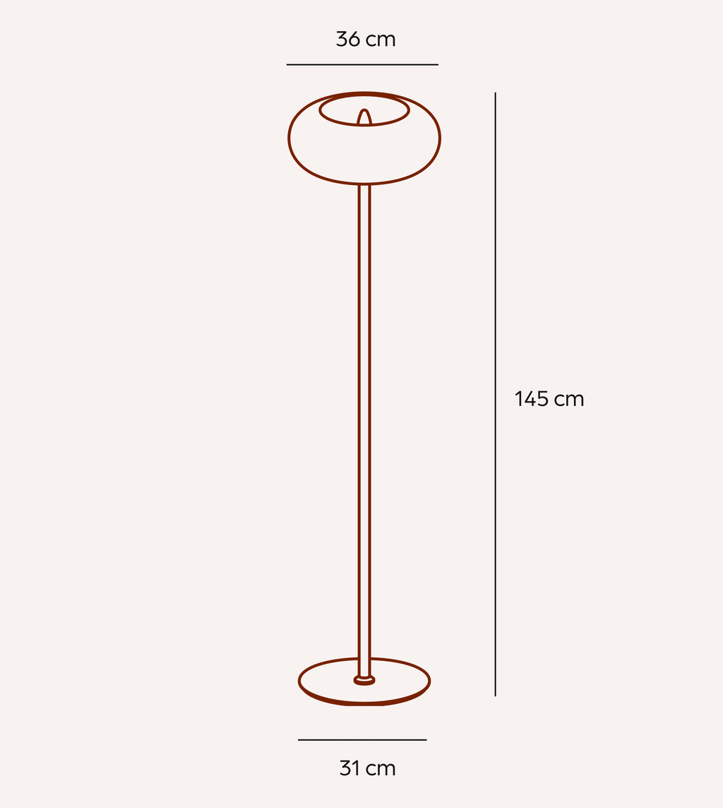 Lynx Smart Lamp | Adjustable Brightness, Energy Efficient