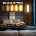 LumiveloLux: Scandinavian LED Floor Lamp with Dimmable Brightness & Remote Control – for Living Room & Bedroom