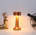 LumoArt: Wireless LED Table Lamp – Dimmable & Rechargeable with Touch Function for Modern Living