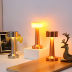 LumoArt: Wireless LED Table Lamp – Dimmable & Rechargeable with Touch Function for Modern Living