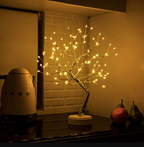 LumoBaum: LED Light Tree Lamp – Wireless Decorative Table Lamp with Battery
